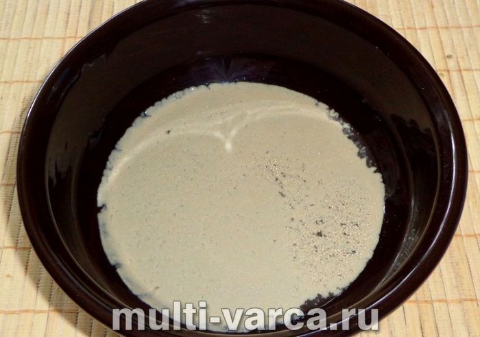Пісна піца в мультиварці