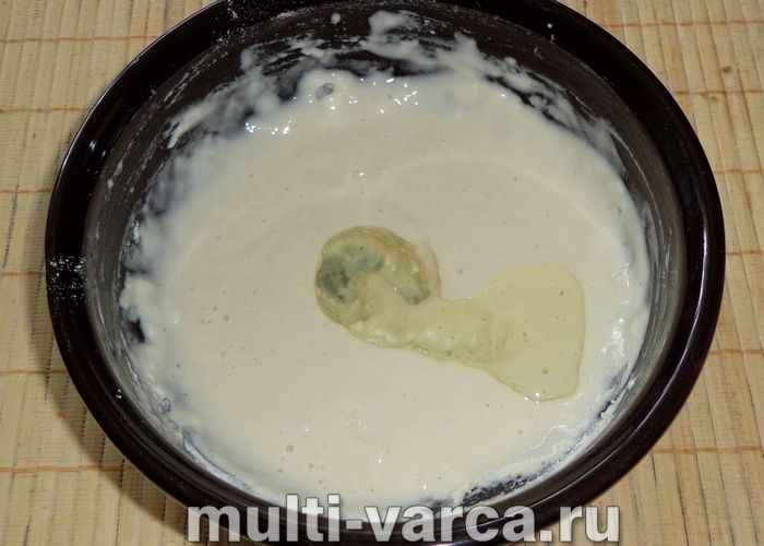 Пісна піца в мультиварці