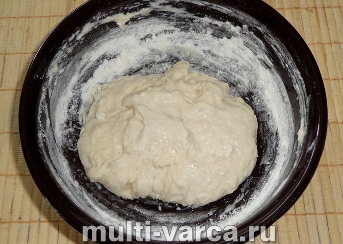 Пісна піца в мультиварці