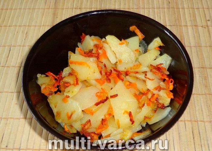 Пісна піца в мультиварці