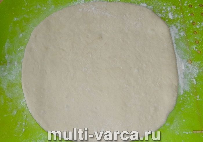 Пісна піца в мультиварці