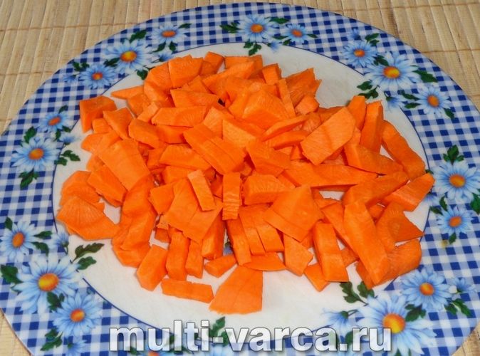 Пісний гороховий суп у мультиварці