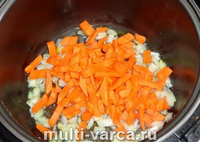 Пісний гороховий суп у мультиварці