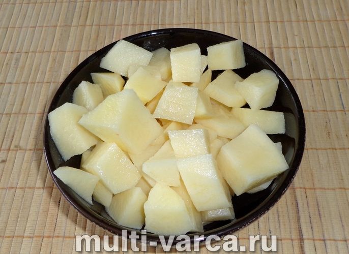 Пісний гороховий суп у мультиварці