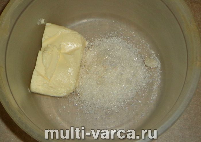 Пісочний пиріг із чорницею та сиром