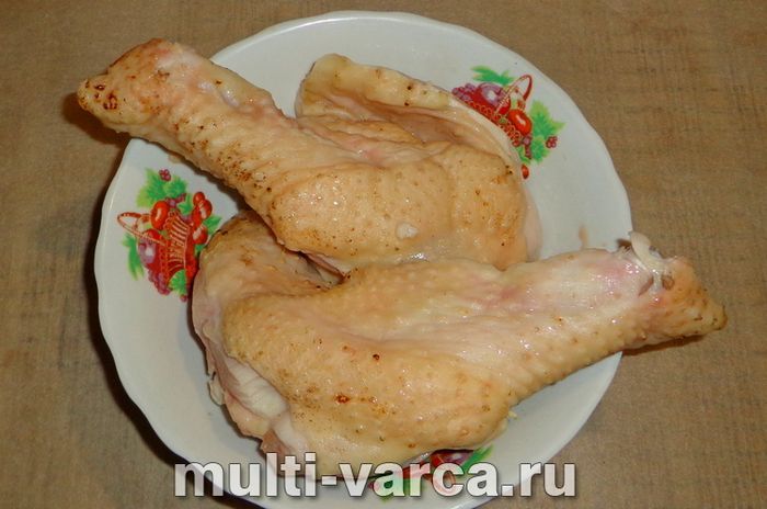 Плече індички в мультиварці