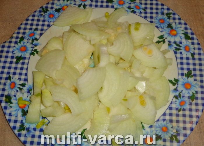 Плече індички в мультиварці
