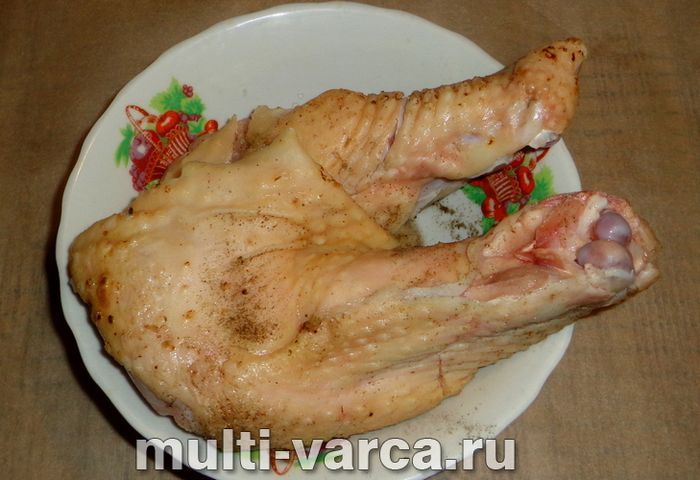 Плече індички в мультиварці