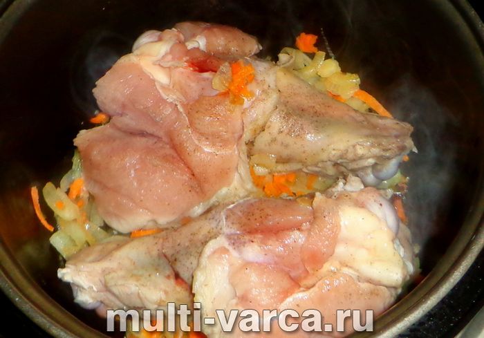 Плече індички в мультиварці
