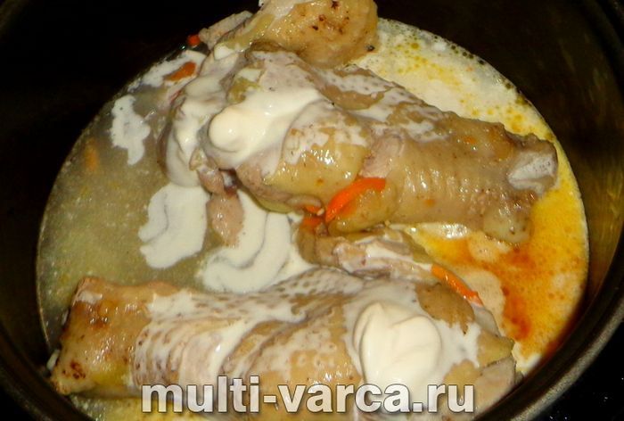 Плече індички в мультиварці