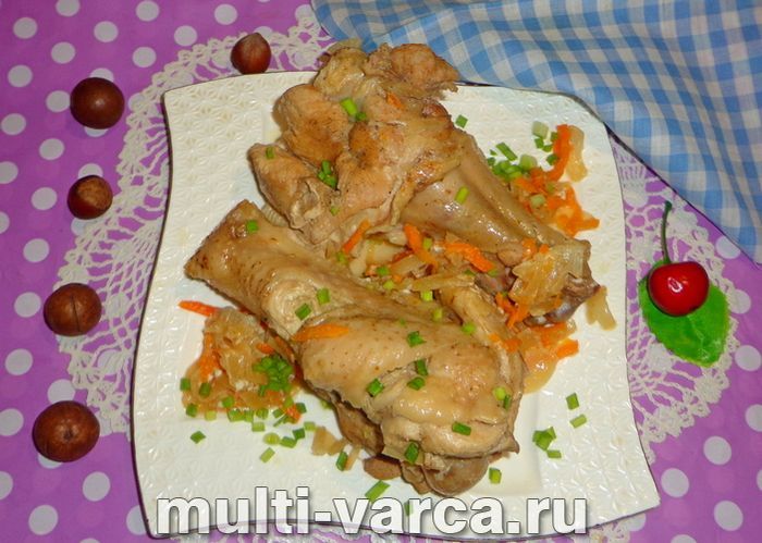 Плече індички в мультиварці