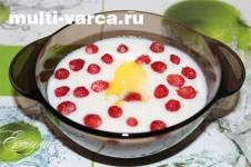 Приготування домашнього йогурту в мультиварці