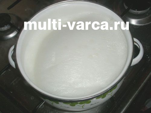 Приготування домашнього йогурту в мультиварці