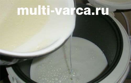 Приготування домашнього йогурту в мультиварці