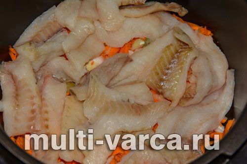 Риба під маринадом із морквою та цибулею