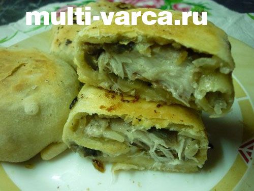 Риба в тісті в мультиварці