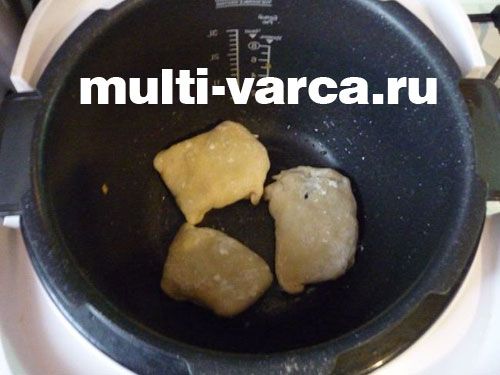 Риба в тісті в мультиварці