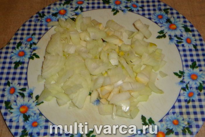 Рис із пекінською капустою в мультиварці
