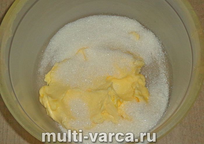 Різдвяний кекс у мультиварці