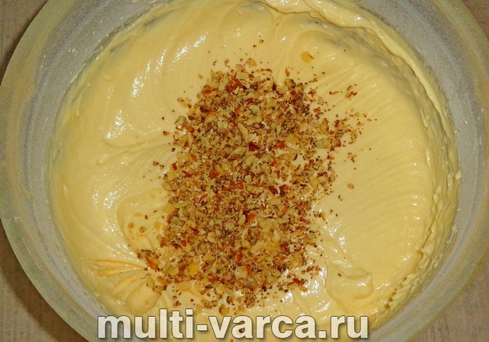 Різдвяний кекс у мультиварці