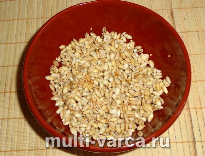 Розсольник із перловкою в мультиварці
