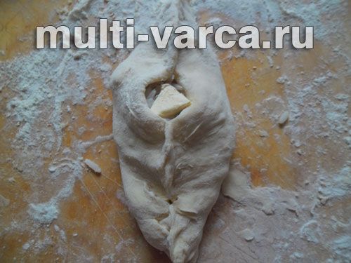 Розтягаї з рибою та рисом