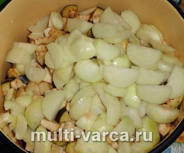 Салат «Десятка» з баклажанів на зиму