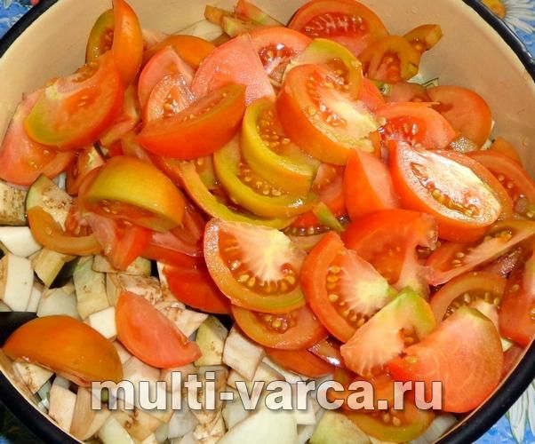 Салат «Десятка» з баклажанів на зиму