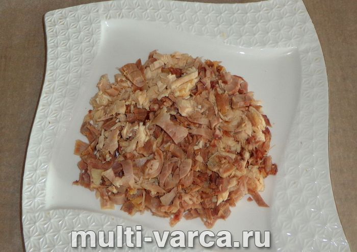 Салат "Новорічна куля"