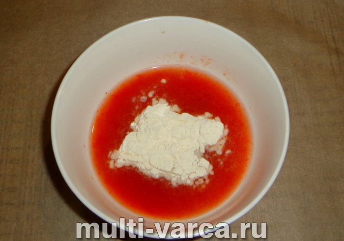 Щука в томатному соусі в мультиварці