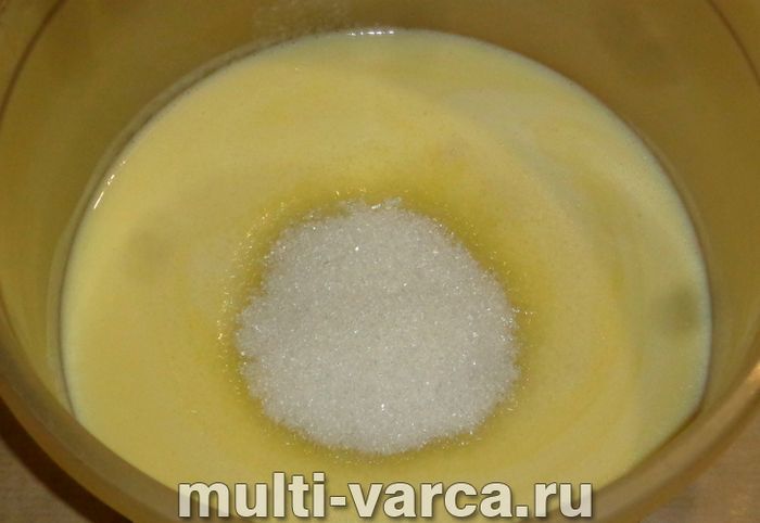 Шоколадно-банановий кекс