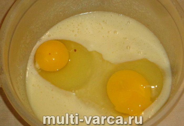 Шоколадно-банановий кекс