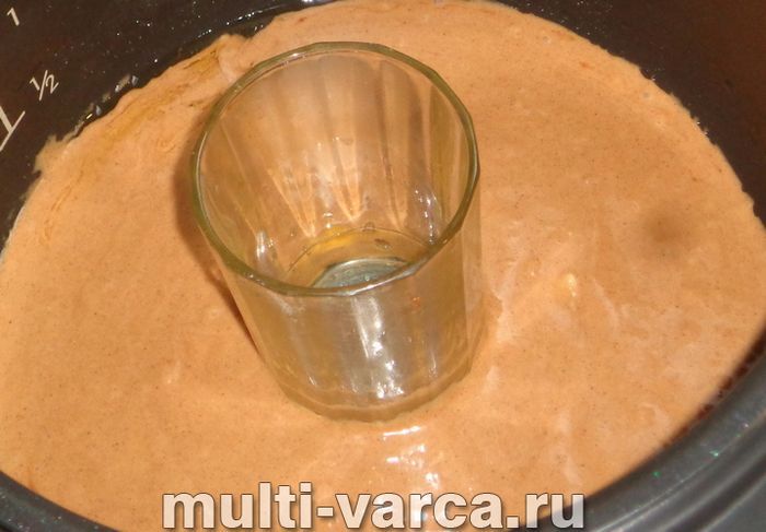 Шоколадно-банановий кекс