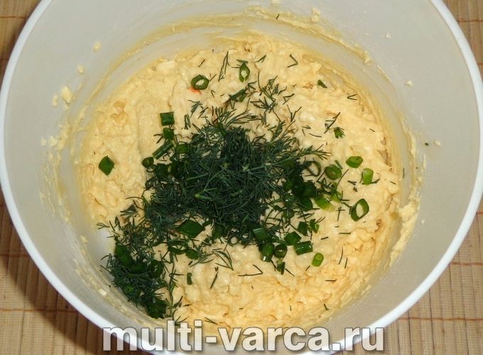 Сирний коржик у мультиварці