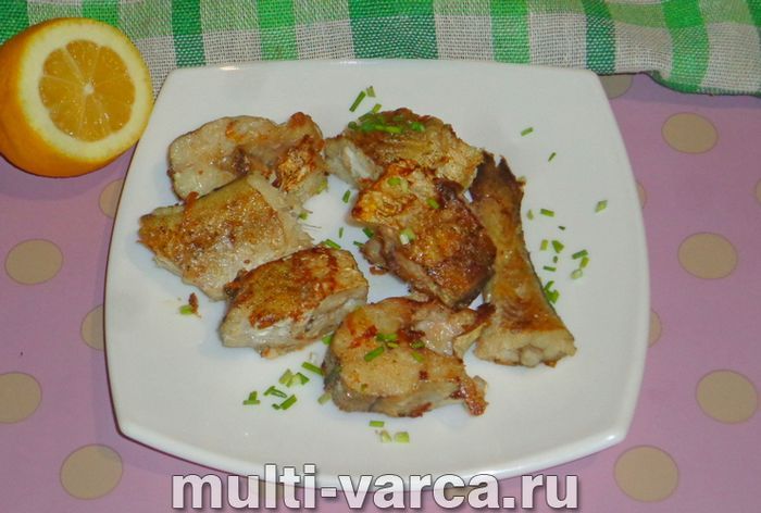 Смажений минтай