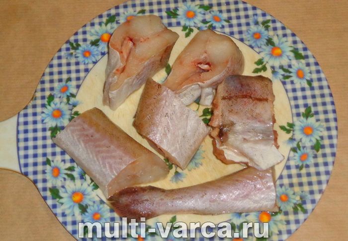 Смажений минтай