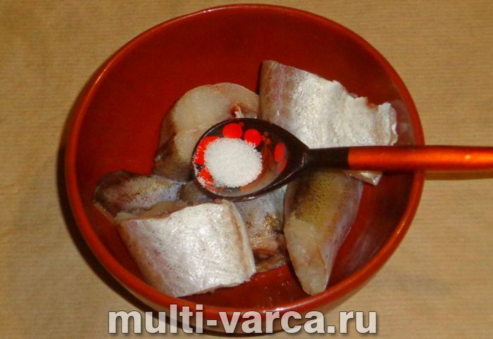 Смажений минтай