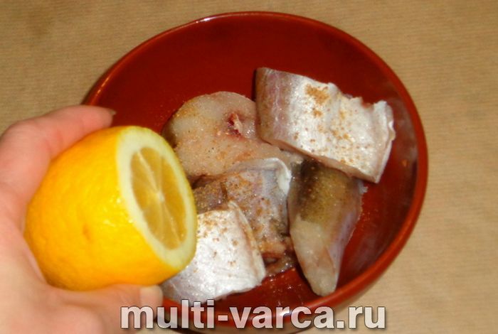Смажений минтай