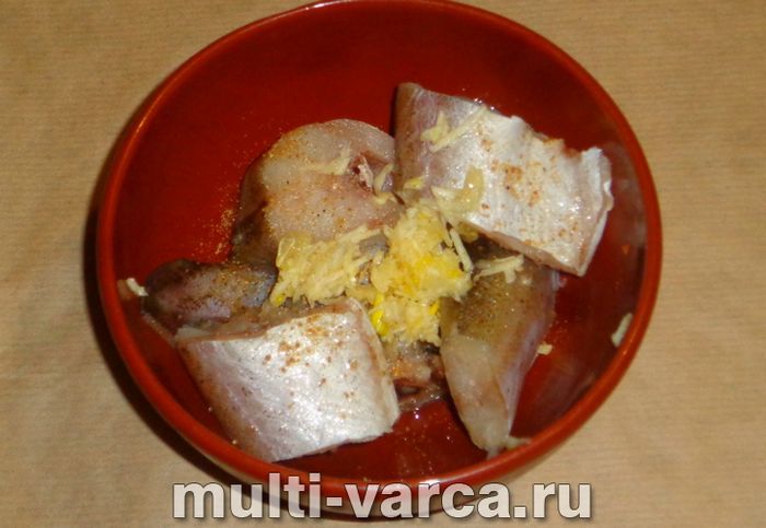 Смажений минтай