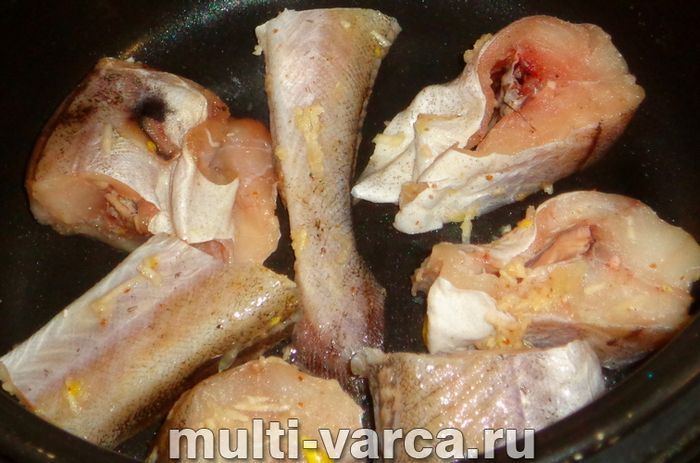 Смажений минтай
