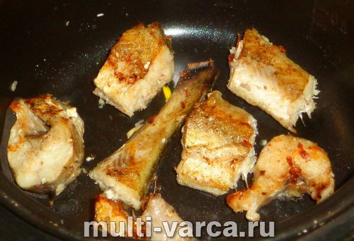 Смажений минтай