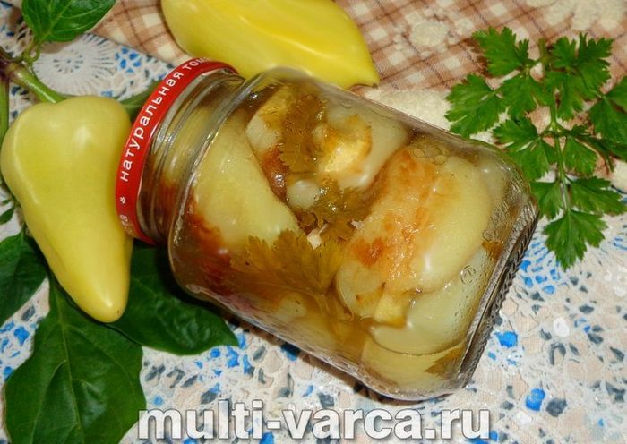 Смажений солодкий перець на зиму