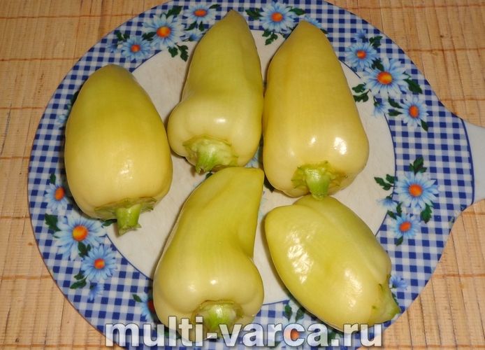 Смажений солодкий перець на зиму