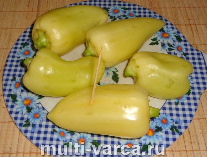 Смажений солодкий перець на зиму