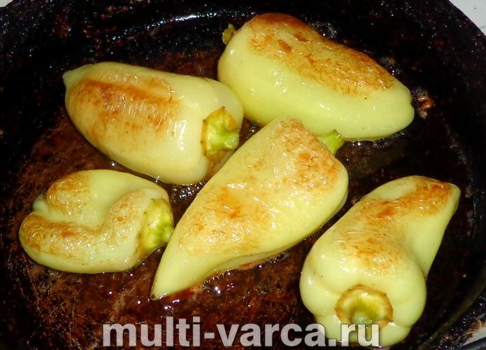 Смажений солодкий перець на зиму