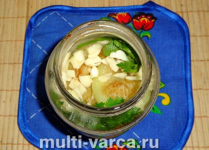 Смажений солодкий перець на зиму