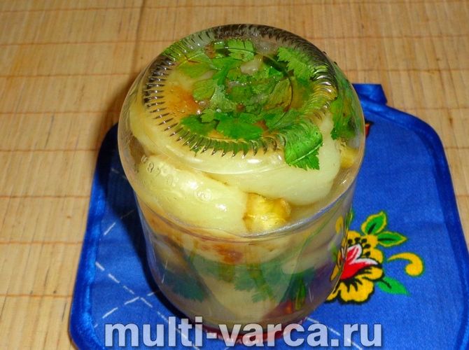Смажений солодкий перець на зиму