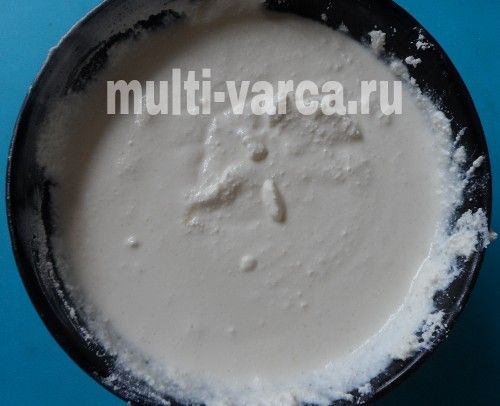 Сочники з сиром у мультиварці