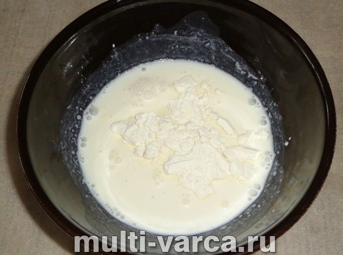 Свинина у вершках у мультиварці