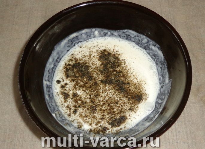 Свинина у вершках у мультиварці